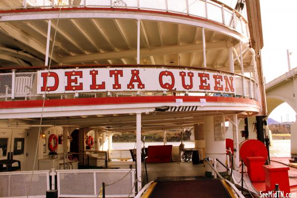 Delta Queen entrance