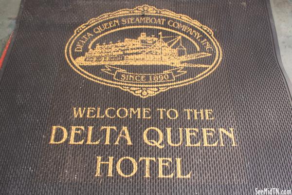 Delta Queen Hotel Mat