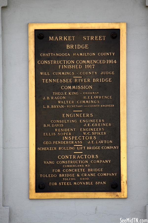 Market Street Bridge Plaque