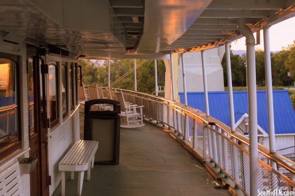 Delta Queen Exterior walkway