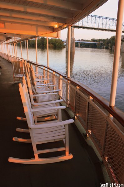 Delta Queen Rocking Chairs