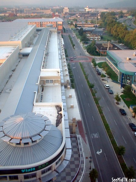 Convention Center from Above