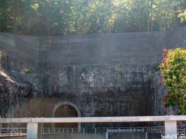 Raccoon Mountain Plant Entrance