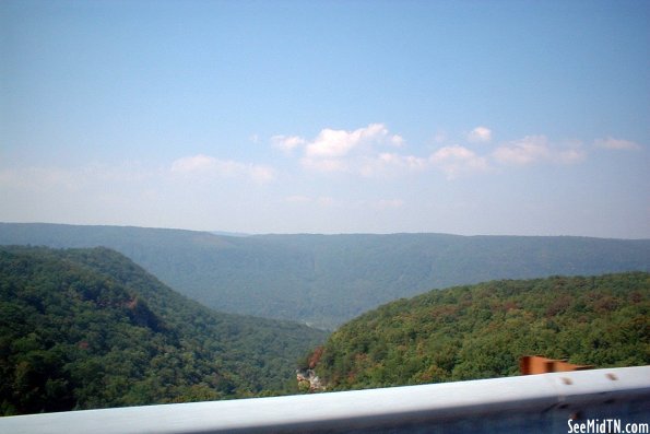 Raccoon Mountain Drivepark View