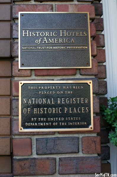 Choo Choo historic plaques