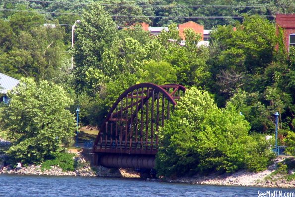 Riverwalk Arch Bridge over Citico Creek