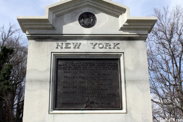 Craven's House - New York Monument