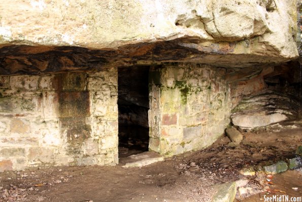 Natural Bridge entrance to Spring Room