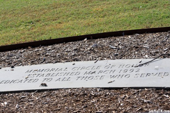 Chattanooga National Cemetery Memorial Circle of Honor