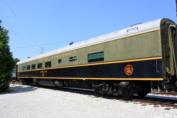 TVRM Grand Trunk Western Silver Lake Dining Car