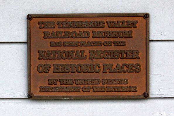 TVRM NRHP Plaque