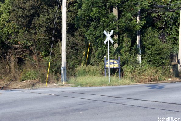 Avondale: Tracks cross intersection