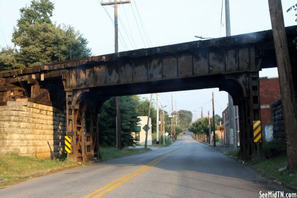 Train Bridge over 10th St.