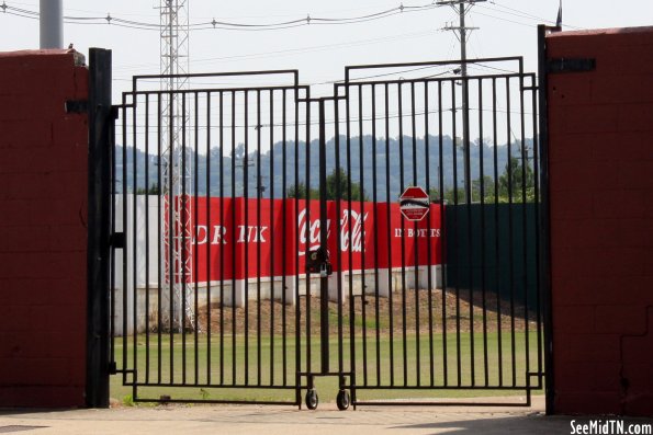 Engel Stadium Gate