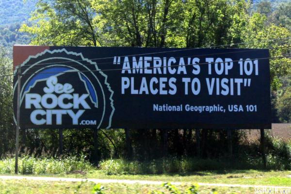 Billboard: Top 100 places to visit.