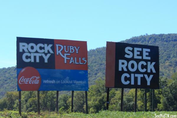 Billboard: See Rock City