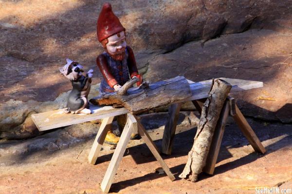 05a: Gnome Valley:  Woodworking