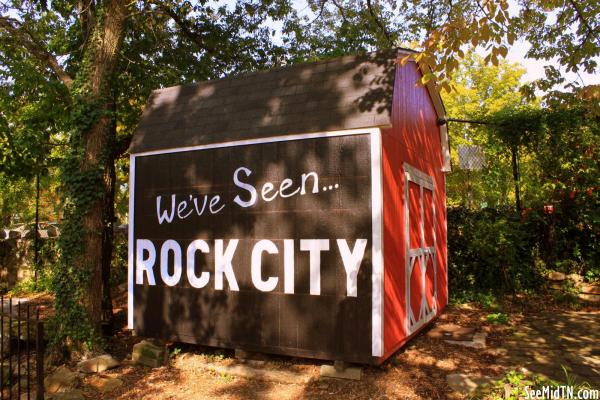 We've Seen Rock City barn