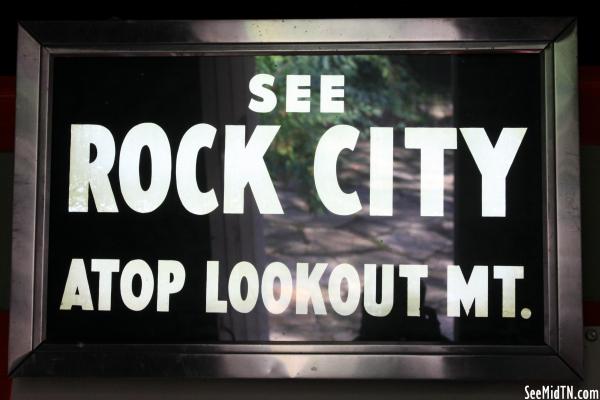 See Rock City vintage sign