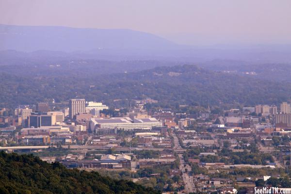 41: View of Chattanooga from main overlook