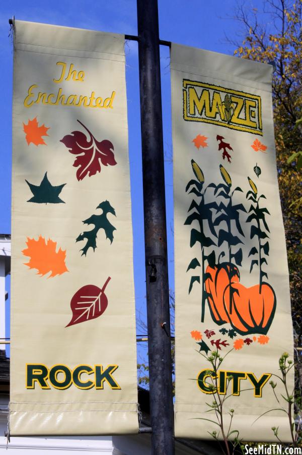 Enchanted Maize Banner