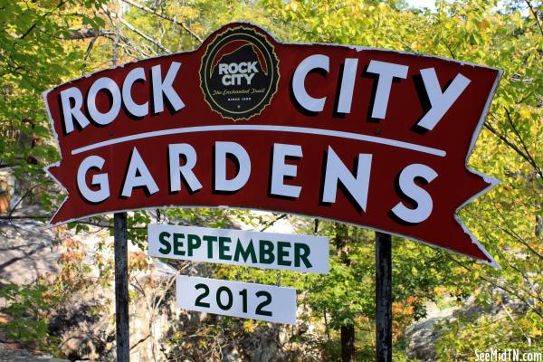 45: Rock City Gardens Date