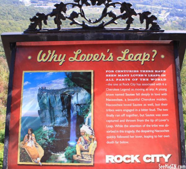 Marker: Why Lover's Leap?