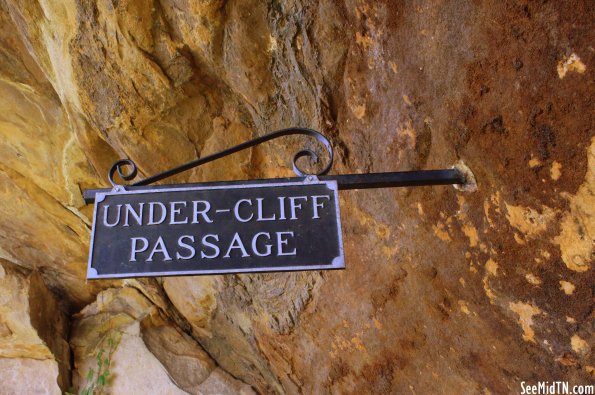 61: Under-Cliff Passage