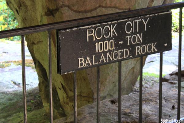 65: 1000-Ton Balanced Rock