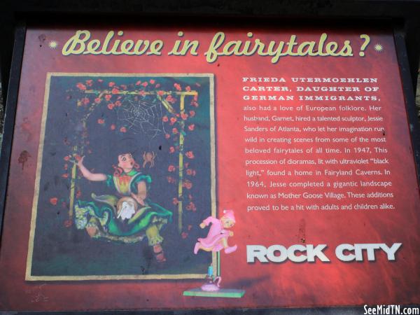 Marker: Believe in Fairytales?
