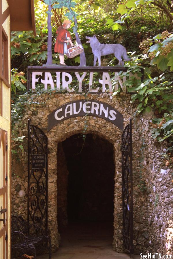 74: Fairyland Caverns entrance