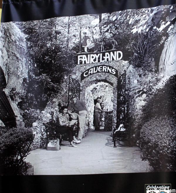 Then &amp; Now: Fairyland Cavern Entrance
