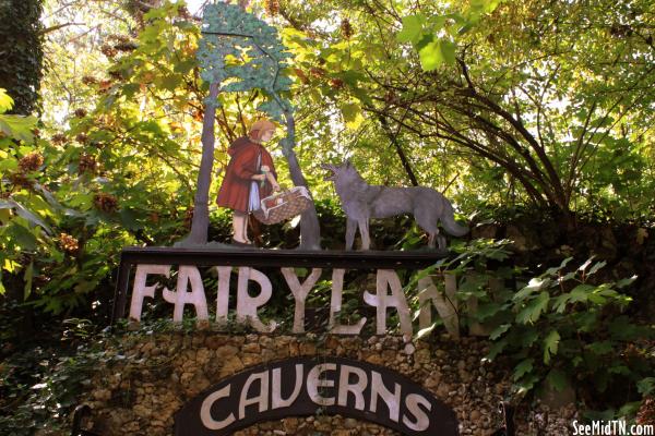 76: Fairyland Cavern entrance