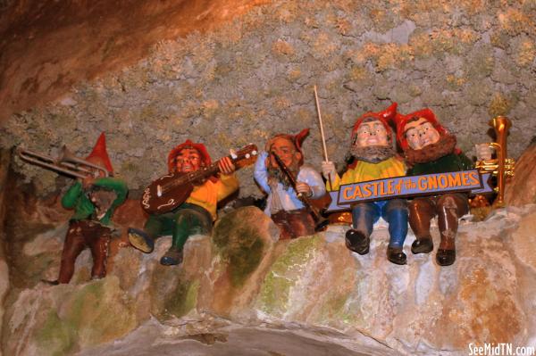 77c: Fairyland Cavern: Castle of the Gnomes