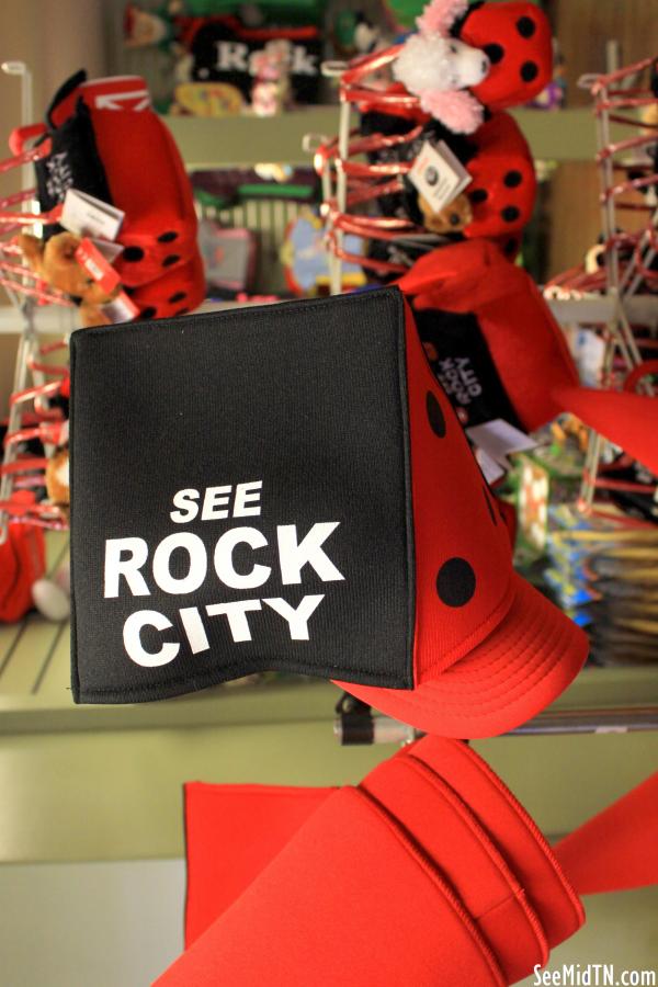 Gift Shop: Rock City Birdhouse Hat