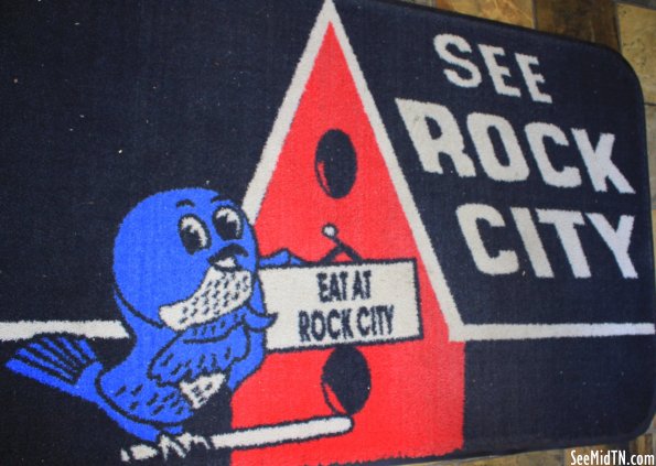 See Rock City Doormat