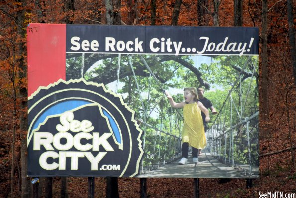 Billboard: See Rock City...Today