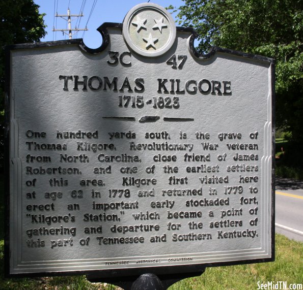 Robertson: Thomas Kilgore 1715-1823