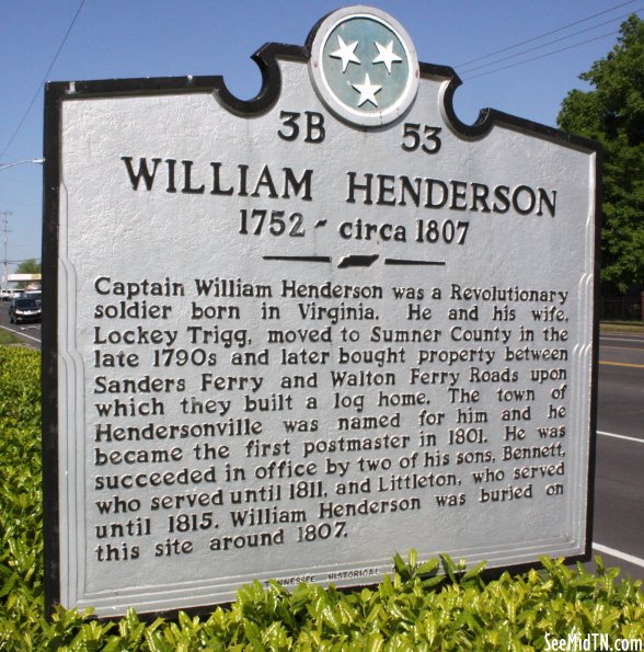 Sumner: William Henderson