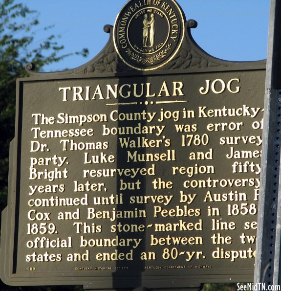 Sumner: Triangular Jog