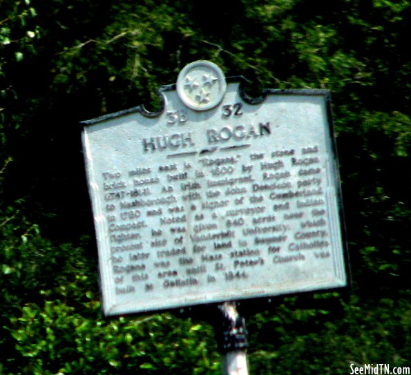 Sumner: Hugh Rogan