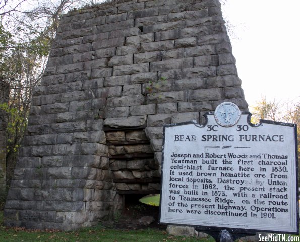 Stewart: Bear Spring Furnace