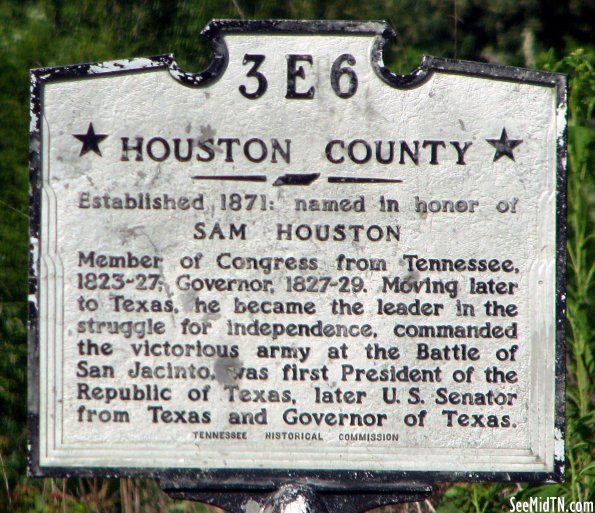 Houston: County