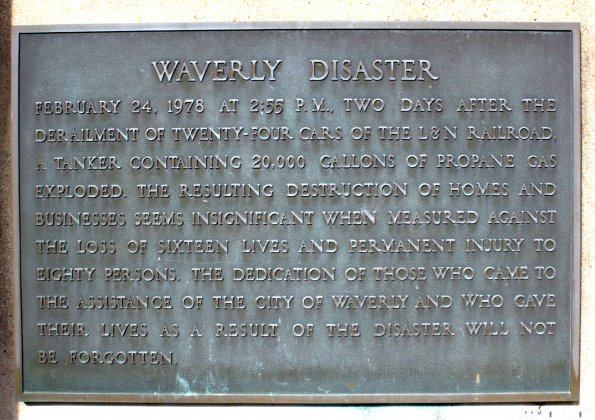 Humphreys: Waverly Disaster