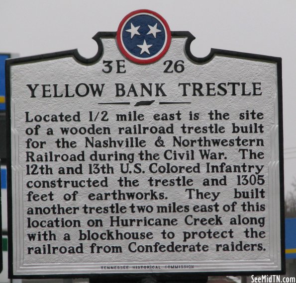 Humphreys: Yellow Bank Trestle