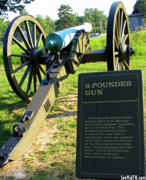 Stewart: 6-Pounder Gun