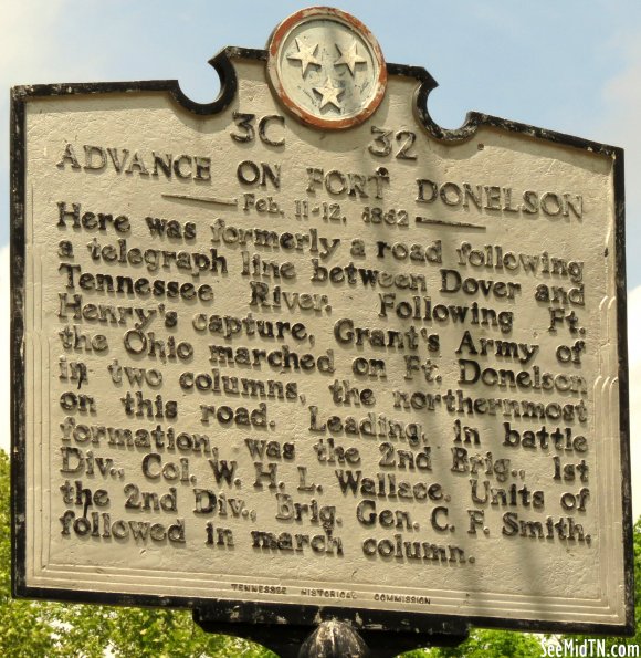 Stewart: Advance on Fort Donelson, Feb. 11-12, 1862