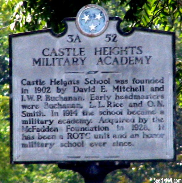 Wilson: Castle Heights Military Academy