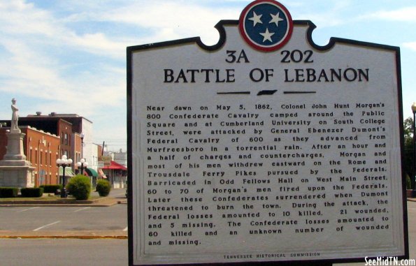 Wilson: Battle of Lebanon