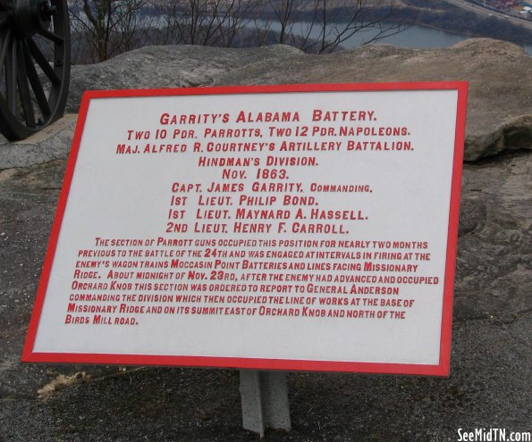 Garrity's Alabama Battery 